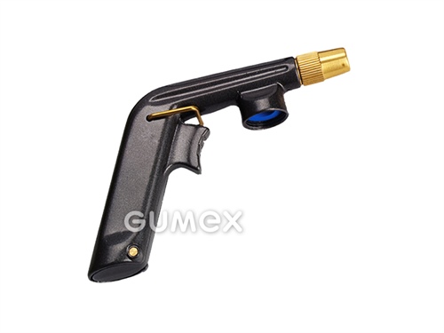 Wasser-reinigungspistole für Heißwasser, Innengewinde G 3/4", 8bar, Metall, +60°C, 